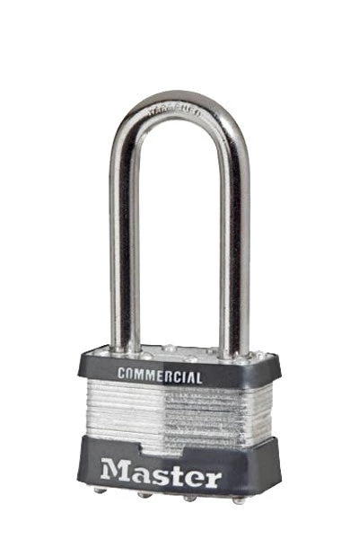 Laminated Steel Padlocks Master Lock 5LJ Laminated Steel Padlock 1 Laminated Steel Padlocks Master Lock 5LJ Laminated Steel Padlock