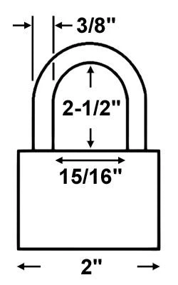 Laminated Steel Padlocks Master Lock 5LJ Laminated Steel Padlock 3 Laminated Steel Padlocks Master Lock 5LJ Laminated Steel Padlock