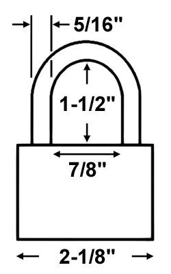 Master Lock 6121LF All Weather Padlock All Weather Padlocks 3 Master Lock 6121LF All Weather Padlock All Weather Padlocks