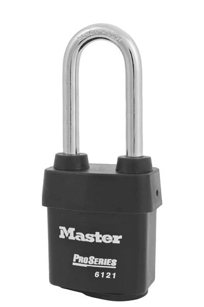 Master Lock 6121LJ All Weather Padlock 1 Master Lock 6121LJ All Weather Padlock