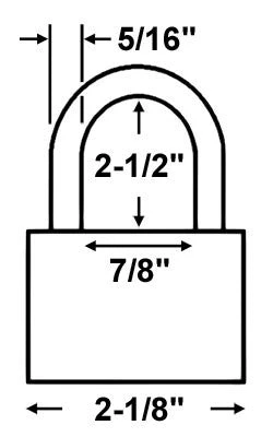 Master Lock 6121LJ All Weather Padlock 3 Master Lock 6121LJ All Weather Padlock