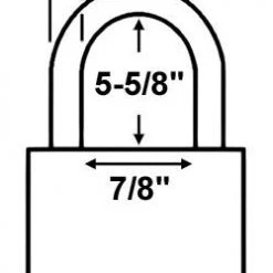 Master Lock 6121LN All Weather Padlock All Weather Padlocks 5 Master Lock 6121LN All Weather Padlock All Weather Padlocks
