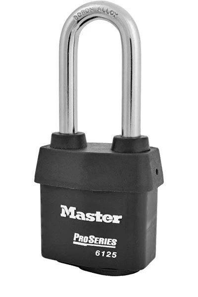 Master Lock 6125LJ All Weather Padlock All Weather Padlocks 1 Master Lock 6125LJ All Weather Padlock All Weather Padlocks