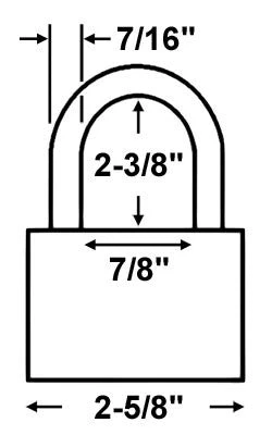 Master Lock 6127LJ All Weather Padlock 2 Master Lock 6127LJ All Weather Padlock