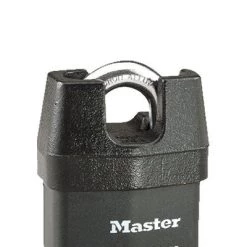 Master Lock 6327 All Weather Shrouded Padlock All Weather Padlocks