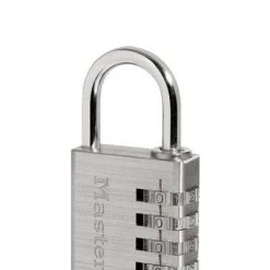 Combination Padlocks Master Lock 643D Combination Padlock