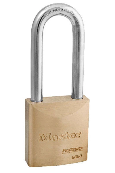 TTB Approved Padlocks Master Lock 6850LJTTB Padlock 1 TTB Approved Padlocks Master Lock 6850LJTTB Padlock