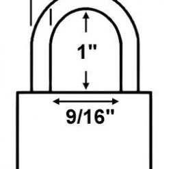 All Weather Padlocks Abus Lock 70/35 All Weather Padlock