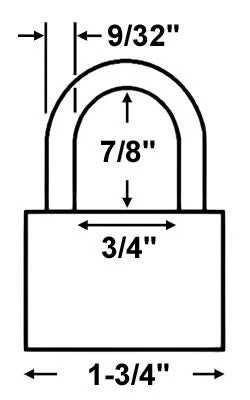 Abus Lock 70IB/45 All Weather Padlock 2 Abus Lock 70IB/45 All Weather Padlock