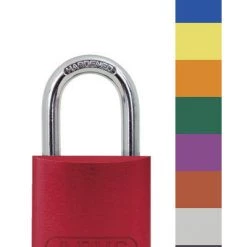 Abus Lock 72/40 Safety Lockout Padlock Aluminum Padlocks