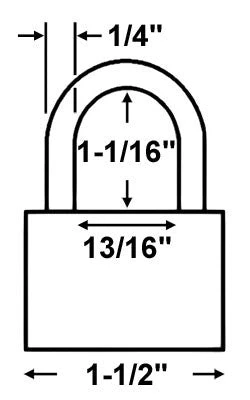 Abus Lock 72/40 Safety Lockout Padlock Aluminum Padlocks 3 Abus Lock 72/40 Safety Lockout Padlock Aluminum Padlocks