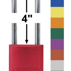 Aluminum Padlocks Abus Lock 72/40HB100 Safety Lockout Padlock