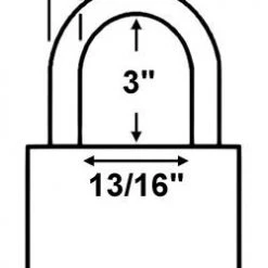 Aluminum Padlocks Abus Lock 72/40HB75 Safety Lockout Padlock 5 Aluminum Padlocks Abus Lock 72/40HB75 Safety Lockout Padlock