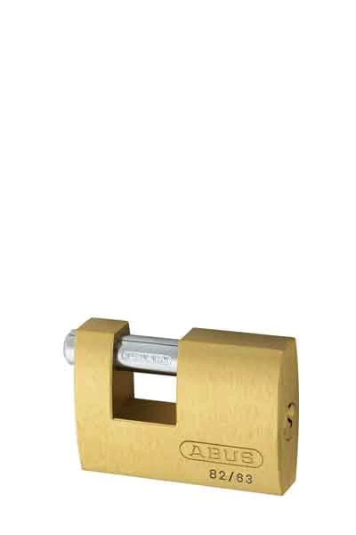 Chains, Security Abus Lock 82/63 Monoblock Padlock 2 Chains, Security Abus Lock 82/63 Monoblock Padlock