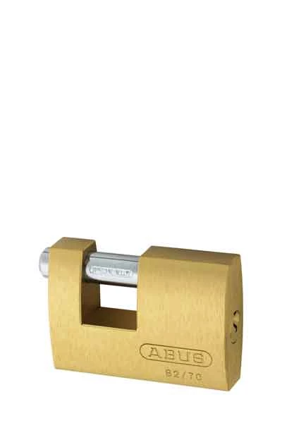 Chains, Security Abus Lock 82/70 Monoblock Padlock 2 Chains, Security Abus Lock 82/70 Monoblock Padlock