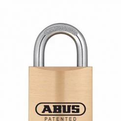 Door Key Compatible Padlocks Abus Lock 83/45 Rekeyable Door Key Compatible Padlock