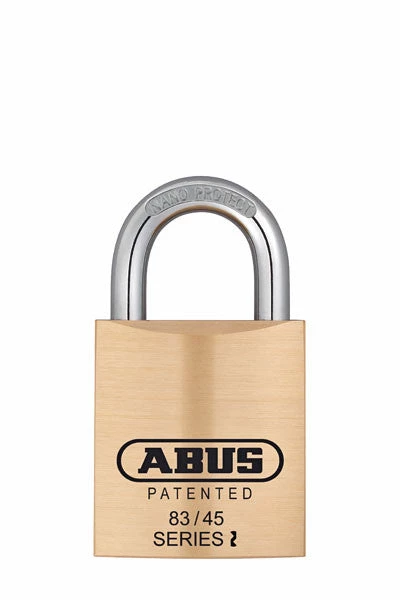 Door Key Compatible Padlocks Abus Lock 83/45 Rekeyable Door Key Compatible Padlock 1 Door Key Compatible Padlocks Abus Lock 83/45 Rekeyable Door Key Compatible Padlock