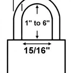Door Key Compatible Padlocks Abus Lock 83/45 Rekeyable Door Key Compatible Padlock