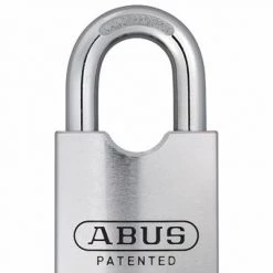 Door Key Compatible Padlocks Abus Lock 83/55 Rekeyable Door Key Compatible Padlock