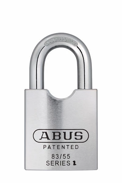 Door Key Compatible Padlocks Abus Lock 83/55 Rekeyable Door Key Compatible Padlock 1 Door Key Compatible Padlocks Abus Lock 83/55 Rekeyable Door Key Compatible Padlock