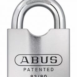 Door Key Compatible Padlocks Abus Lock 83/80 Rekeyable Door Key Compatible Padlock