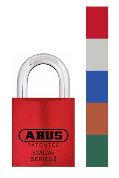 Abus Lock 83AL/45 Rekeyable Door Key Compatible Padlock Door Key Compatible Padlocks 1 Abus Lock 83AL/45 Rekeyable Door Key Compatible Padlock Door Key Compatible Padlocks