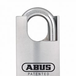 Abus Lock 83CS/50 Rekeyable Door Key Compatible Padlock Door Key Compatible Padlocks