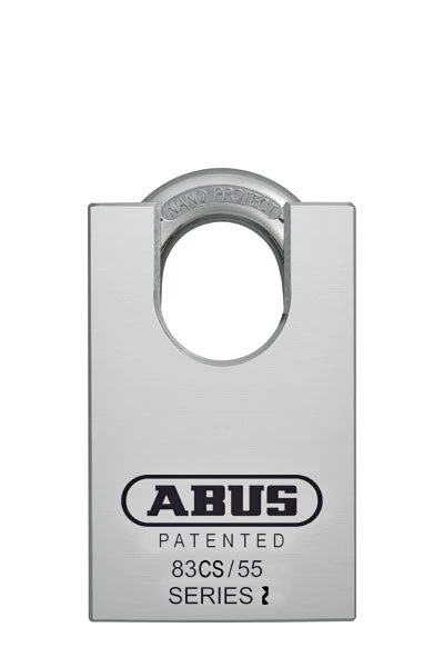 Abus Lock 83CS/55 Rekeyable Door Key Compatible Padlock Door Key Compatible Padlocks 1 Abus Lock 83CS/55 Rekeyable Door Key Compatible Padlock Door Key Compatible Padlocks