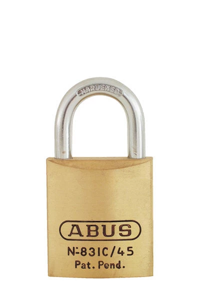 Abus Lock 83IC45 IC Core Padlock IC Core Padlocks 1 Abus Lock 83IC45 IC Core Padlock IC Core Padlocks
