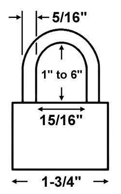 Abus Lock 83IC45 IC Core Padlock IC Core Padlocks 2 Abus Lock 83IC45 IC Core Padlock IC Core Padlocks
