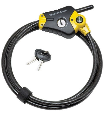 Master Lock 8413 Python Cable Lock 1 Master Lock 8413 Python Cable Lock