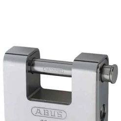 Abus Lock 92/80 Monoblock Padlock Chains, Security