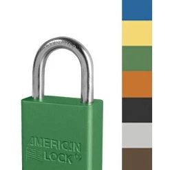 Allpadlocks Sales Shop 43 American Lock A1105 Safety Lockout Padlock