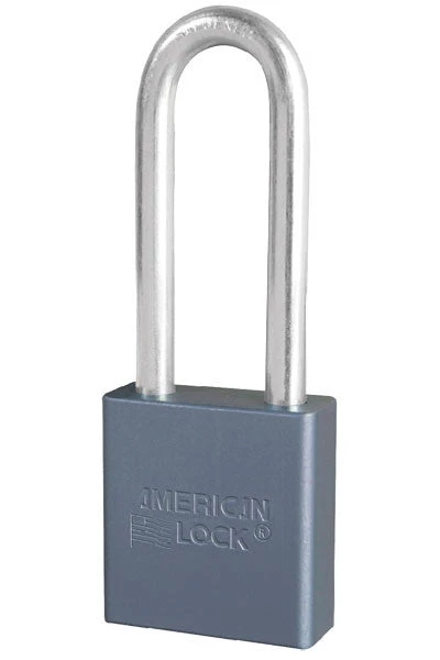 Aluminum Padlocks American Lock A12 Aluminum Padlock 1 Aluminum Padlocks American Lock A12 Aluminum Padlock