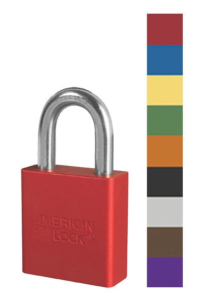 American Lock A1205 Aluminum Padlock 1 American Lock A1205 Aluminum Padlock