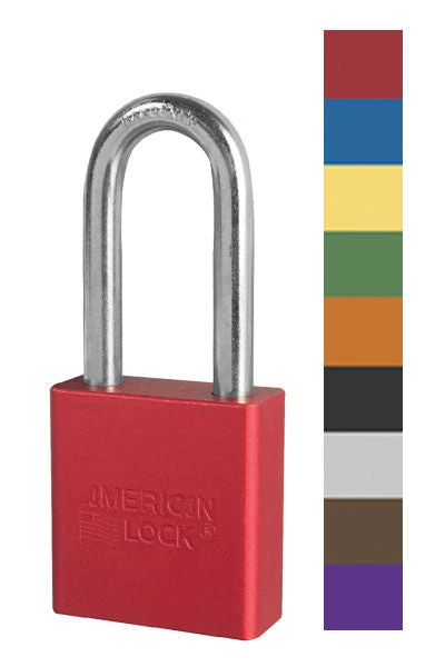 American Lock A1206 Aluminum Padlock 1 American Lock A1206 Aluminum Padlock