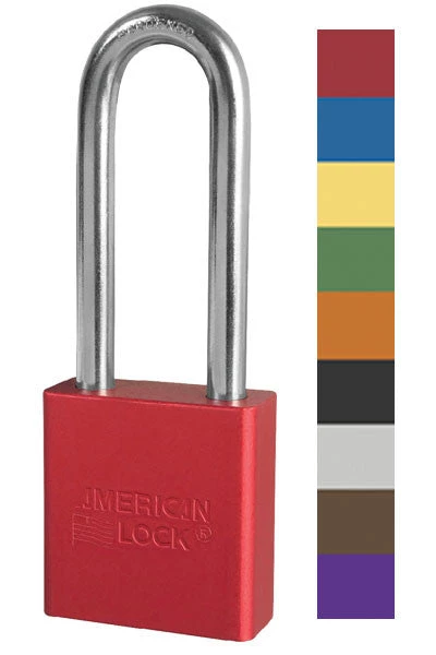 Aluminum Padlocks American Lock A1207 Aluminum Padlock 1 Aluminum Padlocks American Lock A1207 Aluminum Padlock