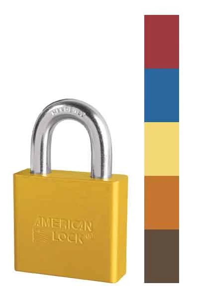 American Lock A1305 Aluminum Padlock Aluminum Padlocks 1 American Lock A1305 Aluminum Padlock Aluminum Padlocks