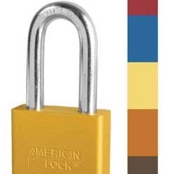 American Lock A1306 Aluminum Padlock Aluminum Padlocks
