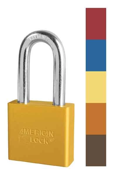 American Lock A1306 Aluminum Padlock Aluminum Padlocks 1 American Lock A1306 Aluminum Padlock Aluminum Padlocks