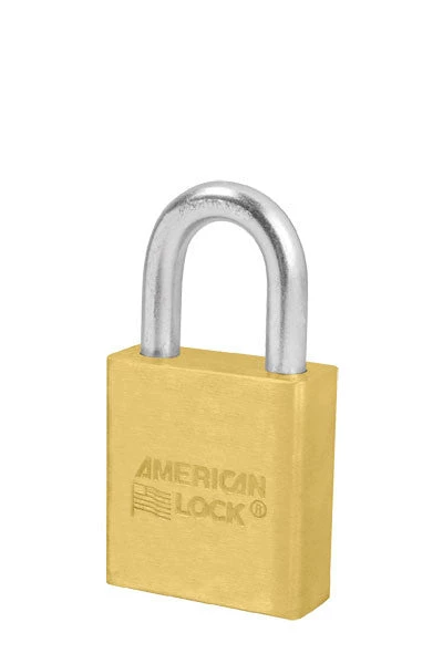 Brass Padlocks American Lock A20 Brass Padlock 1 Brass Padlocks American Lock A20 Brass Padlock