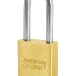 Brass Padlocks American Lock A21 Brass Padlock