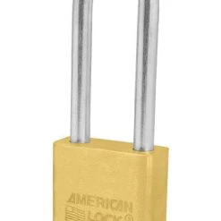 Brass Padlocks American Lock A22 Brass Padlock