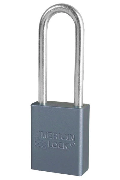 Aluminum Padlocks American Lock A32 Aluminum Padlock 1 Aluminum Padlocks American Lock A32 Aluminum Padlock