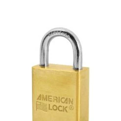 American Lock A40 Brass Padlock