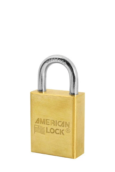 American Lock A40 Brass Padlock 1 American Lock A40 Brass Padlock