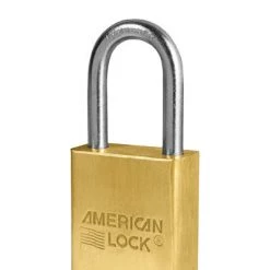 American Lock A41 Brass Padlock Brass Padlocks