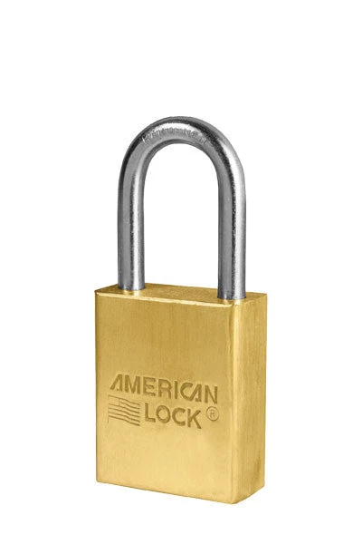 American Lock A41 Brass Padlock Brass Padlocks 1 American Lock A41 Brass Padlock Brass Padlocks