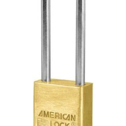 Allpadlocks Sales Shop 13 Brass Padlocks American Lock A42 Brass Padlock