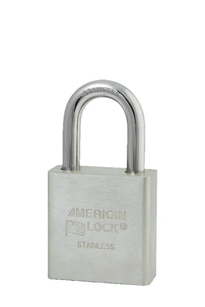 American Lock A5400 Stainless Steel Padlock 1 American Lock A5400 Stainless Steel Padlock